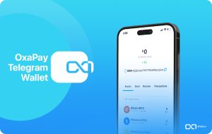 Telegram wallet for oxapay