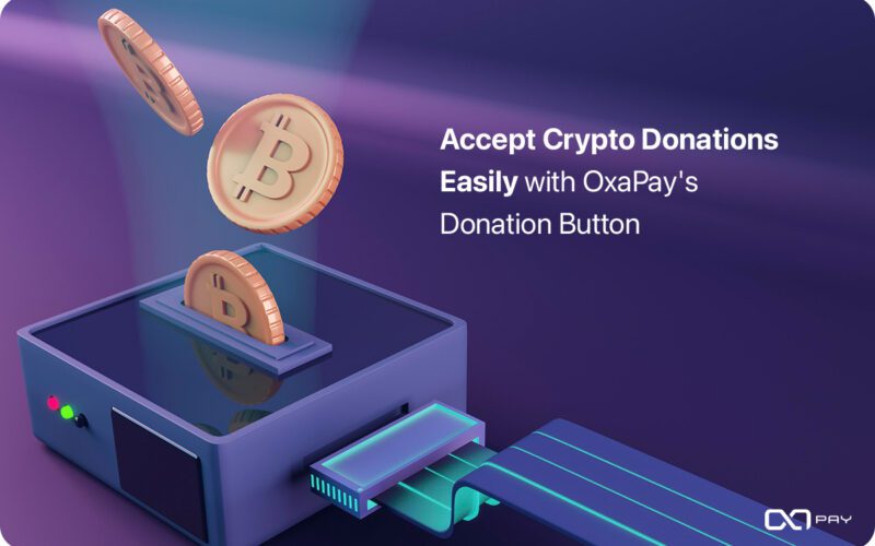 Aceptar criptodonativos