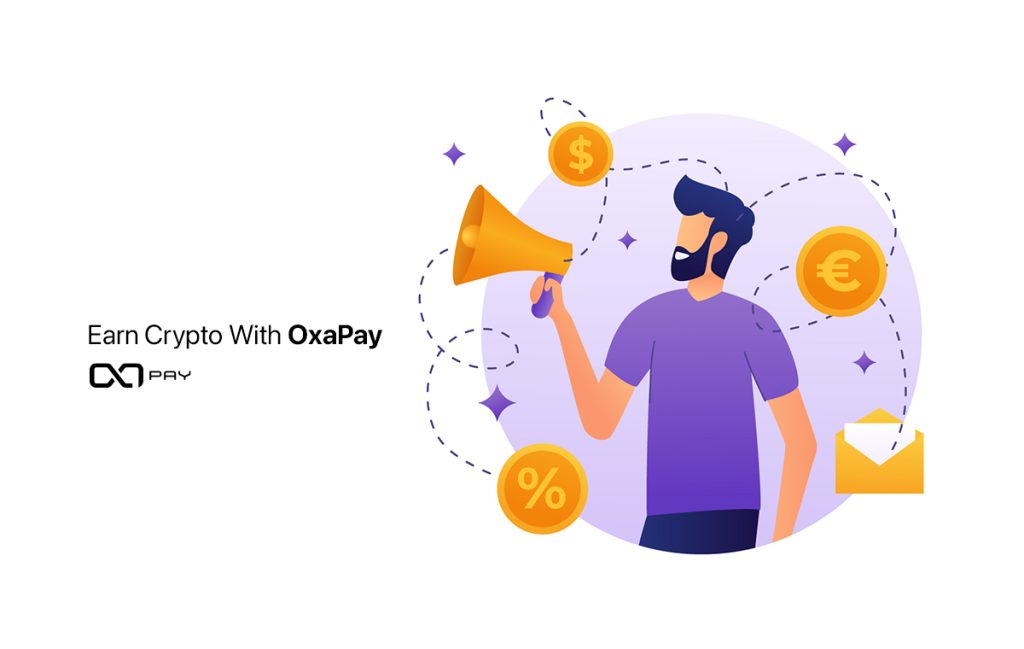 referral OxaPay Referral Program