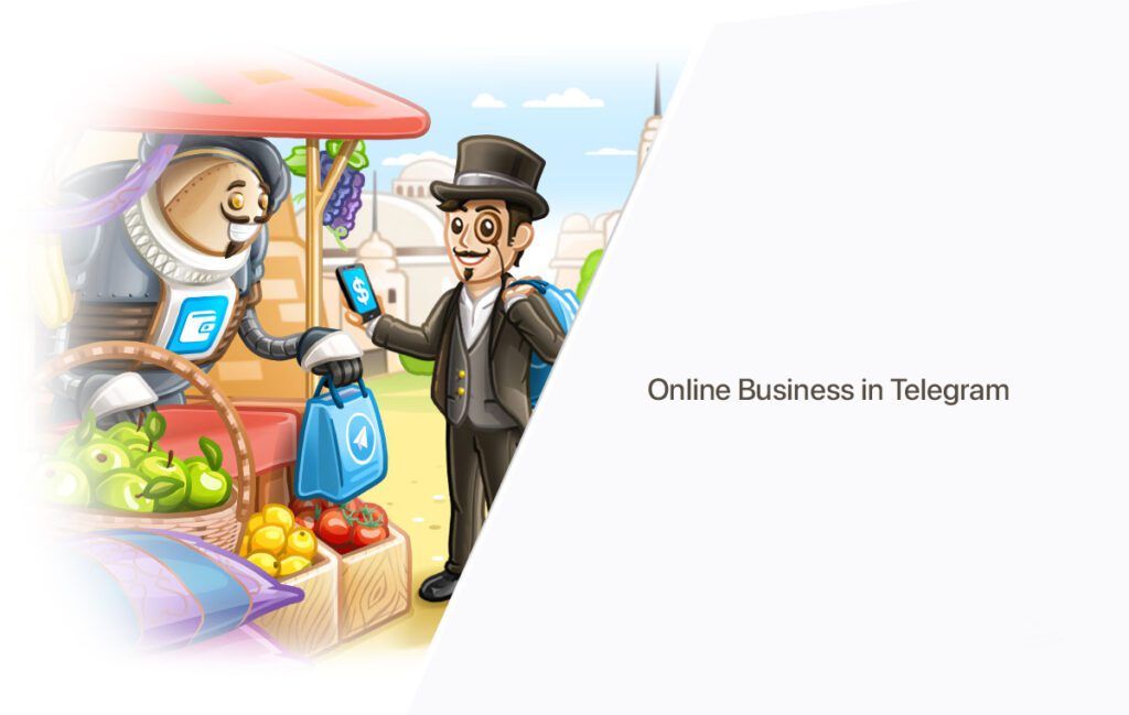online business in Telegram