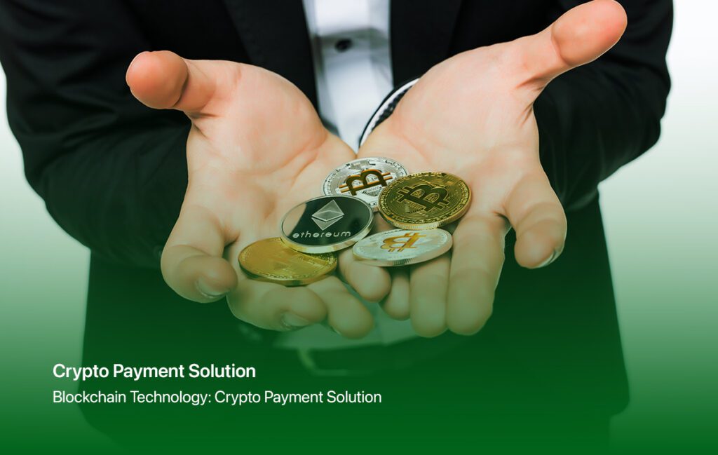 Solución de pago con criptomonedas