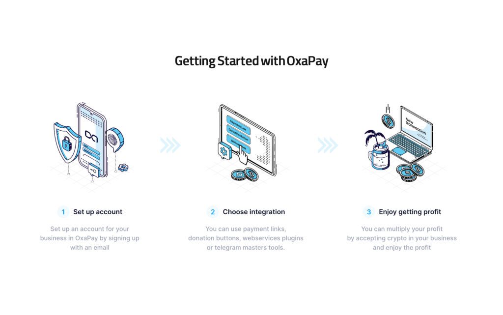 The oxapay solution to accept online payments in businesses