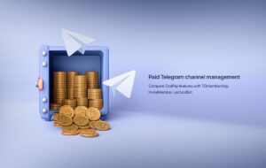 управление платными каналами telegram