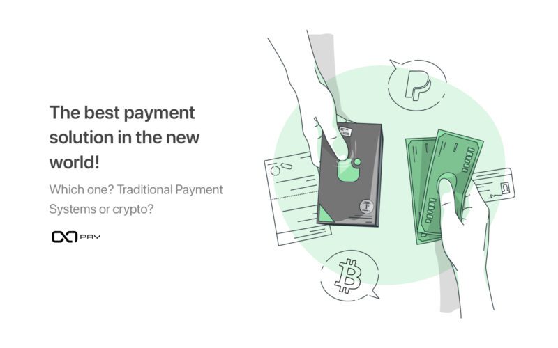 Crypto payment solution the best payment solution in the new world