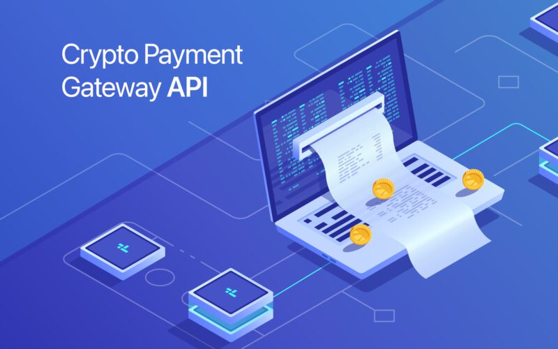 API de la pasarela de pagos criptográficos