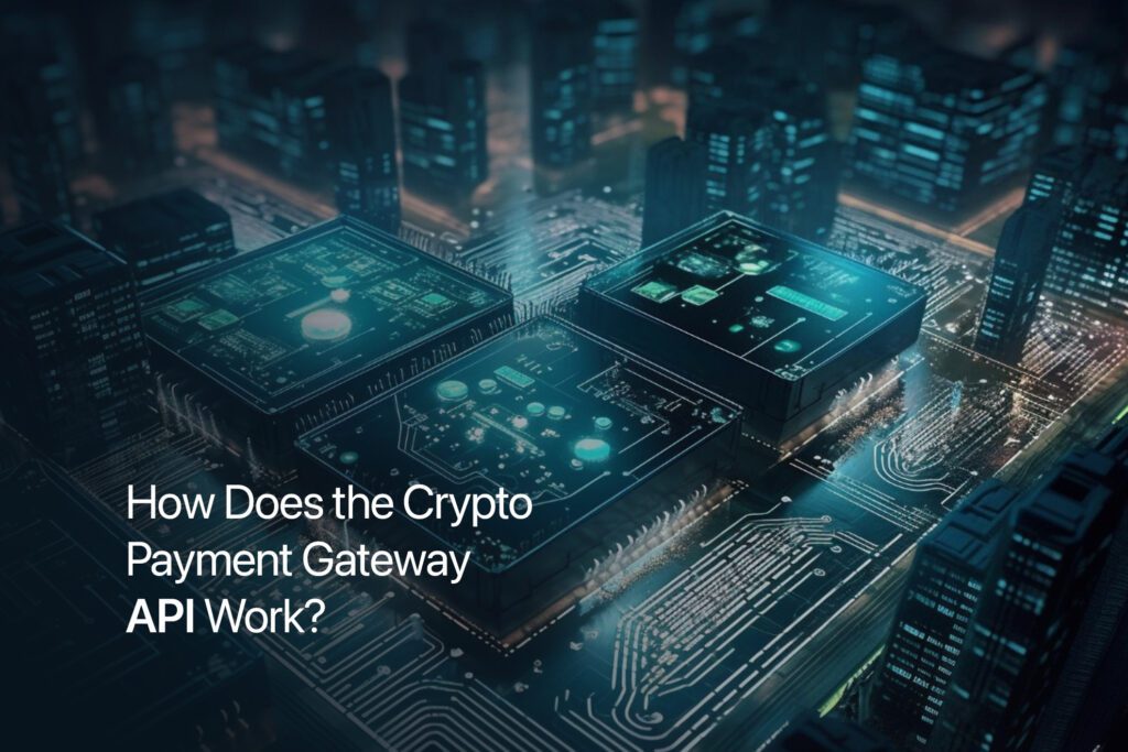 API de pasarela de pago de criptomonedas