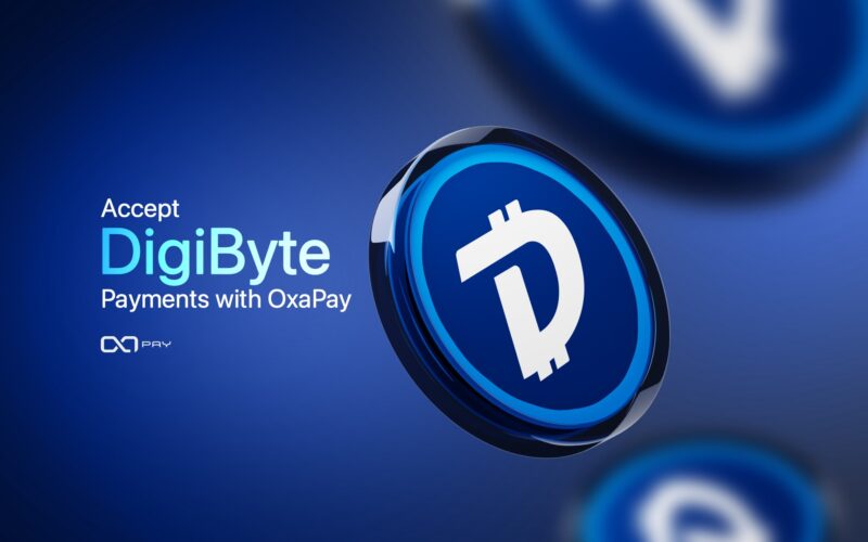Acepte pagos Digibyte
