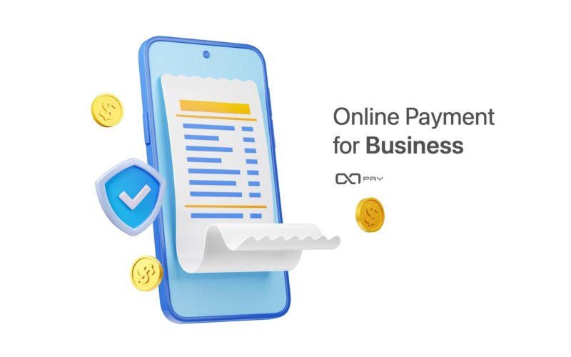 Online payment for business