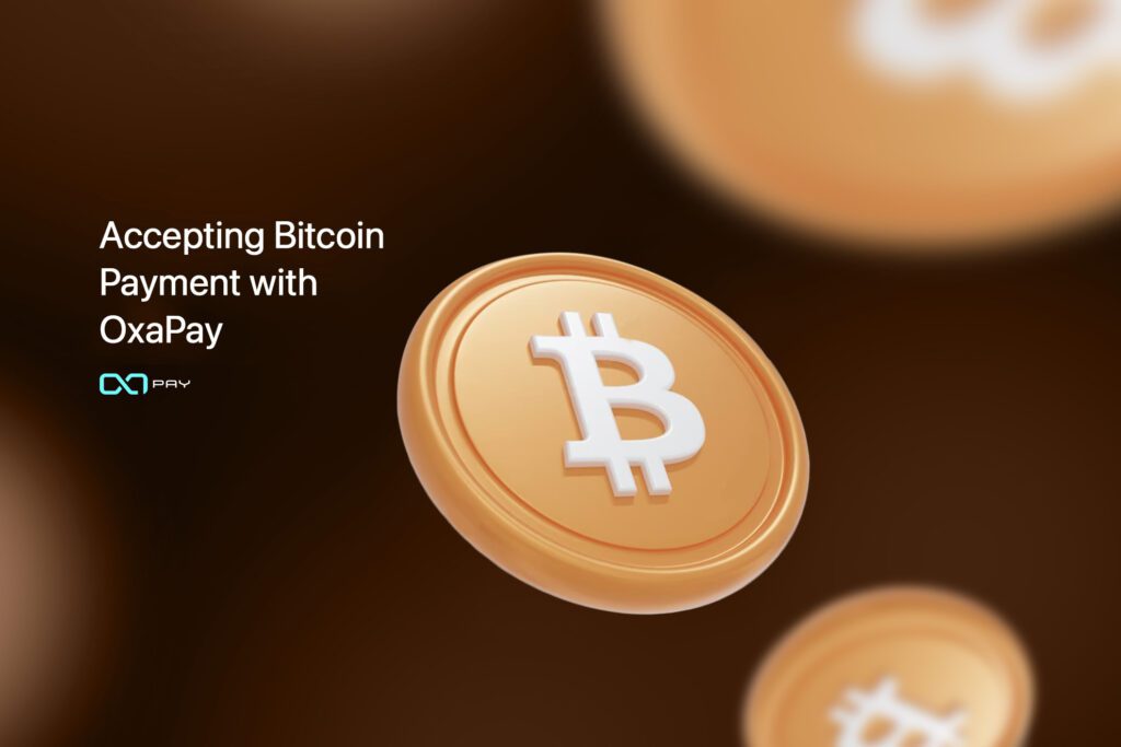 Accepting Bitcoin Payment