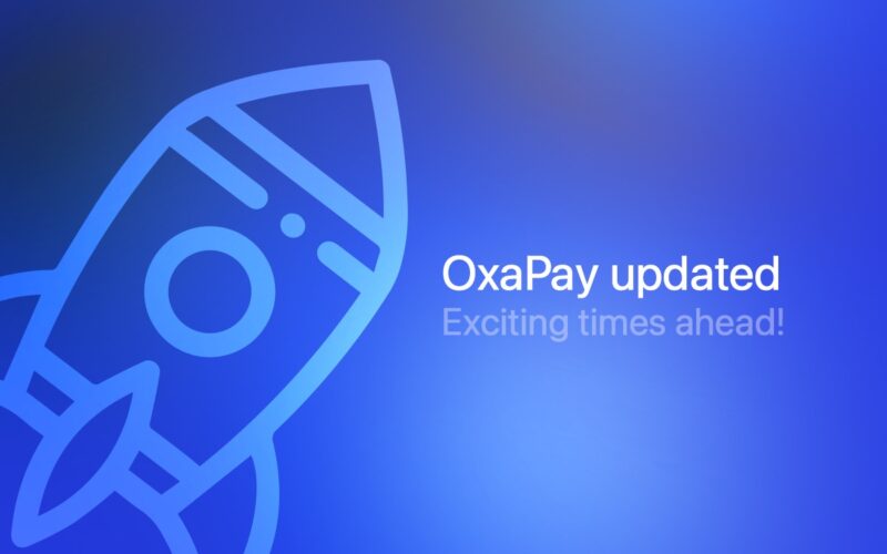 OxaPay Update