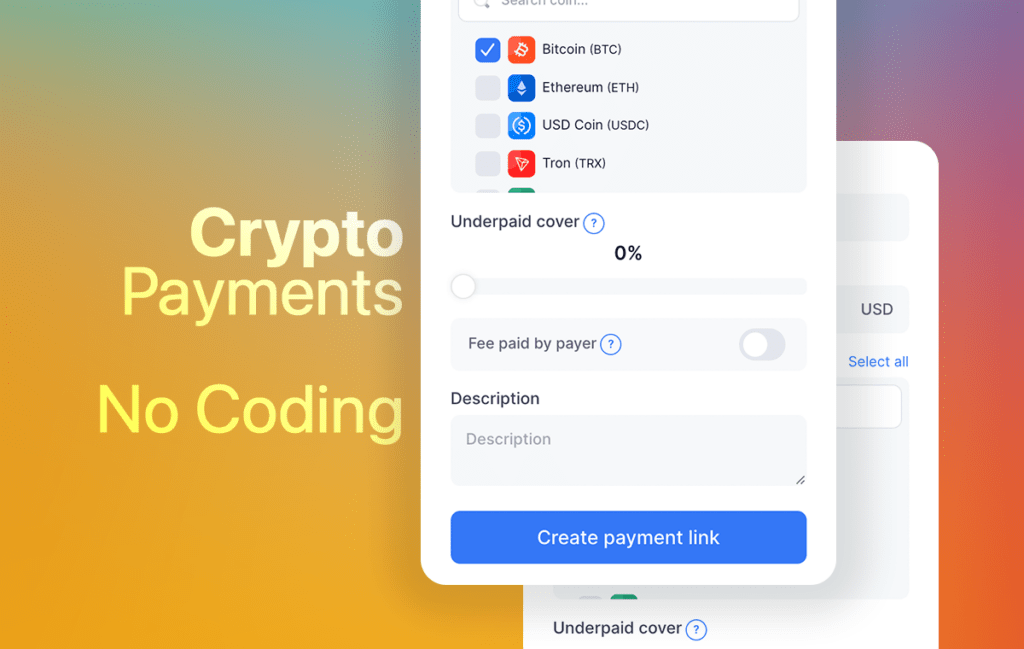 Crypto Payment Links