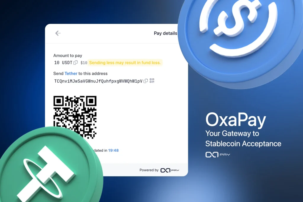 Stablecoin Payment gateway