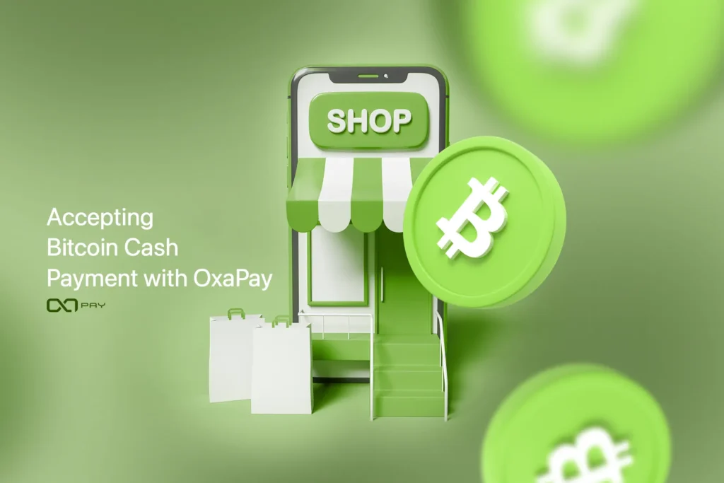 Accept Bitcoin Cash Payments in Businesses with OxaPay