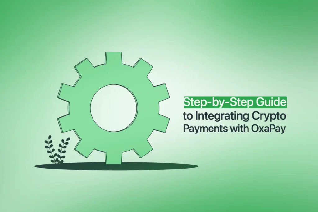 Step-by-Step Guide to Integrating Crypto Payments with OxaPay