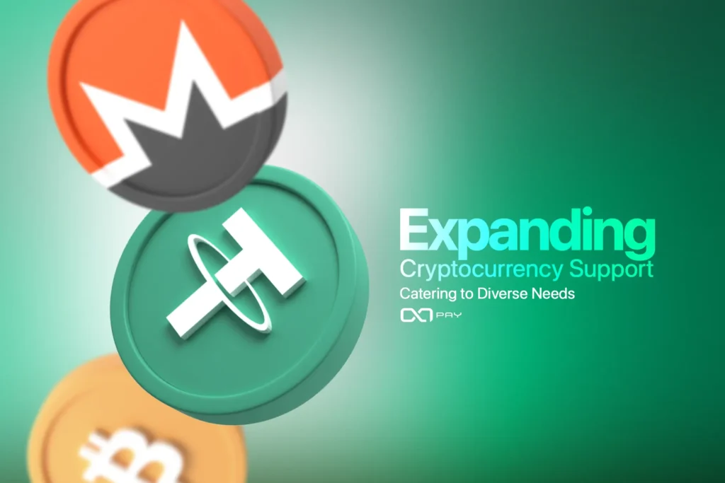 Expanding Cryptocurrency Support - Catering to Diverse Needs and expansion of crypto payment gateway offerings.