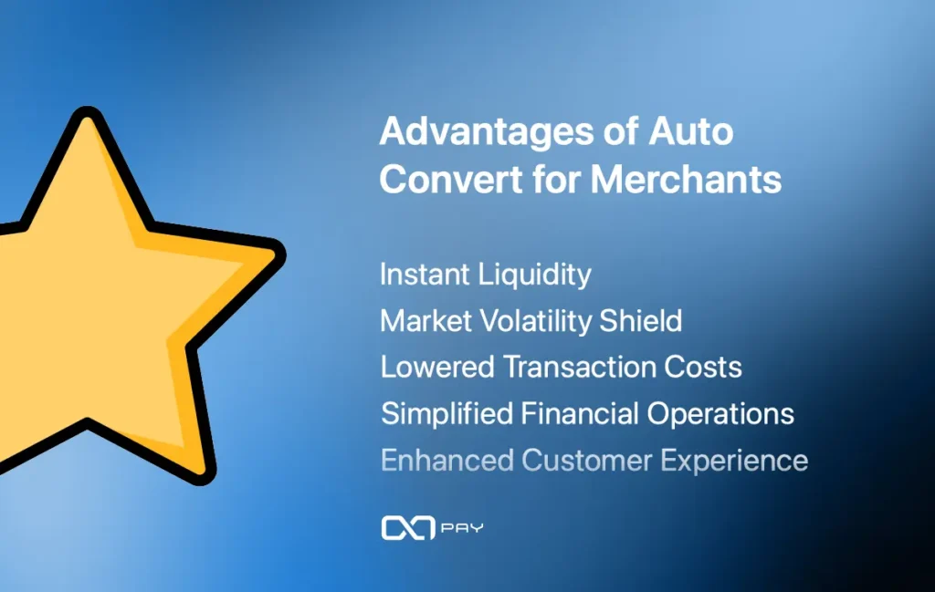 Advantages of Auto Convert for Merchants
