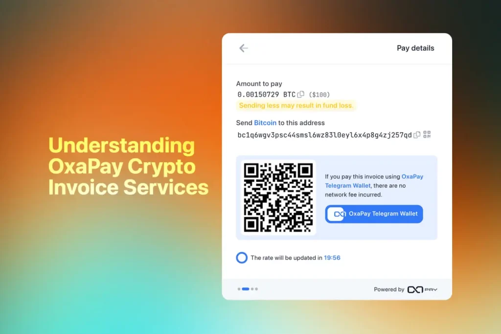 2online Understanding OxaPay Crypto Invoice Service