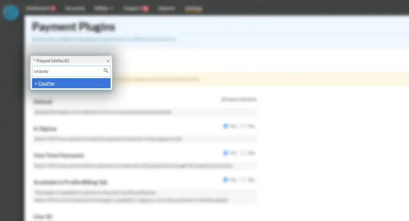 2.2 Crypto Payments in Clientexec: Implementing the OxaPay Clientexec Plugin