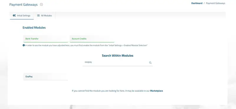 3-4 Crypto Payments in WISECP: Implementing the OxaPay WISECP Plugin