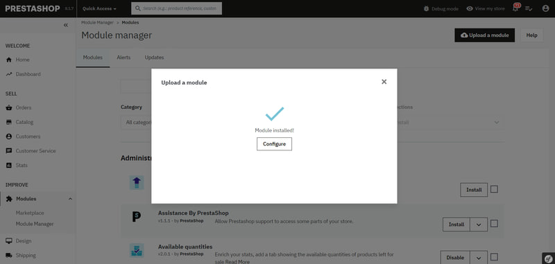 3-1 How to Set Up the OxaPay Plugin for PrestaShop