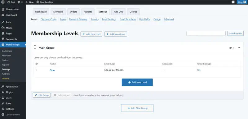 2-2 How to Set Up the OxaPay Plugin for Paid Memberships Pro