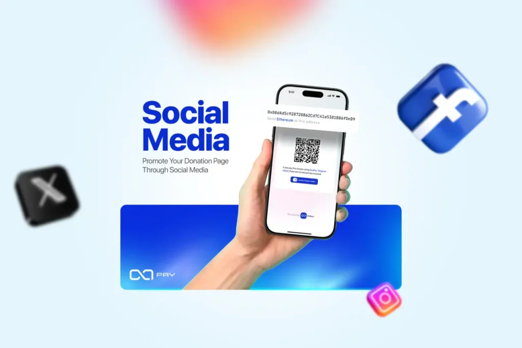 3-5 Promote Your Donation Page Through Social Media