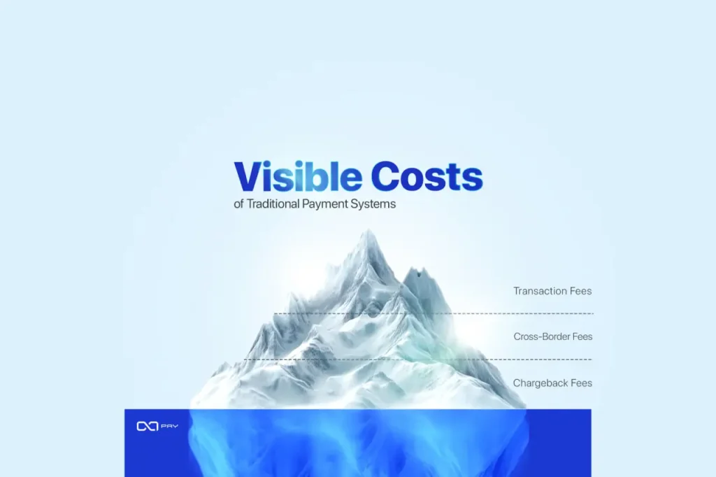 4-1 Visible Costs of Traditional Payment Systems