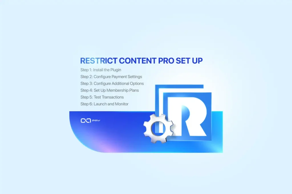 2-15 Step-by-step setup guide for integrating OxaPay with Restrict Content Pro for cryptocurrency payments.