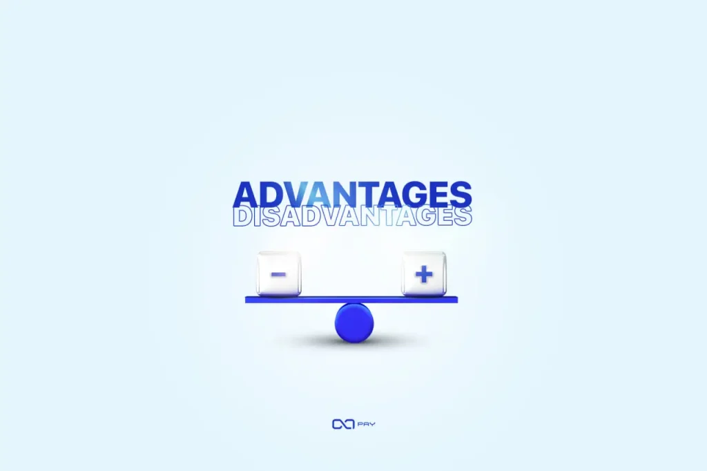 3-10 Advantages and disadvantages visually balanced to highlight key considerations in blockchain network comparisons for USDT payments.