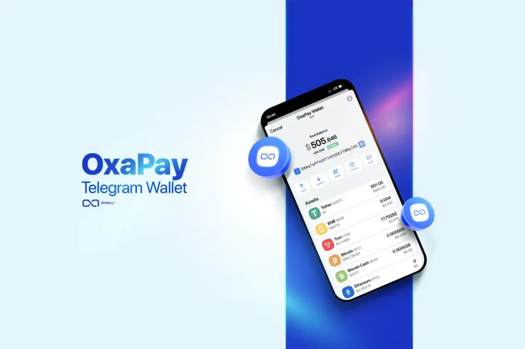 OxaPay Telegram Wallet